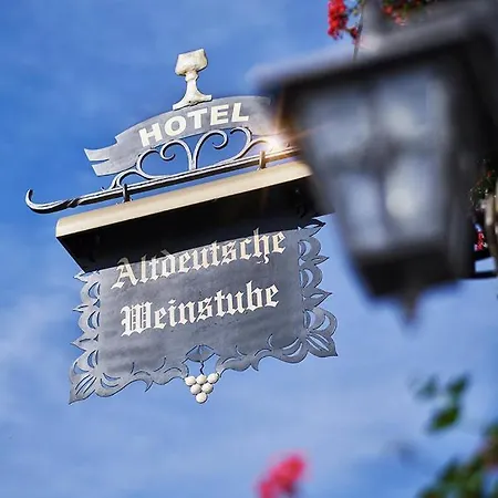 Hotel Altdeutsche Weinstube - Superior Rüdesheim am Rhein
