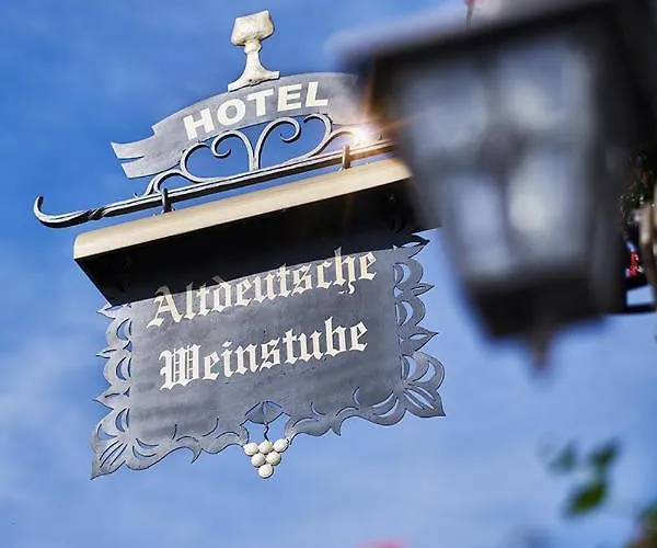 Hotel Altdeutsche Weinstube Ruedesheim am Rhein