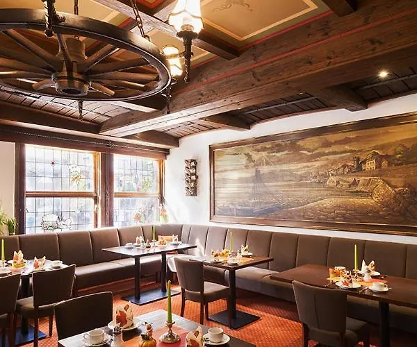 Hotel Altdeutsche Weinstube Ruedesheim am Rhein