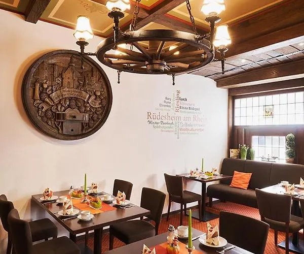 Altdeutsche Weinstube 3* Ruedesheim am Rhein