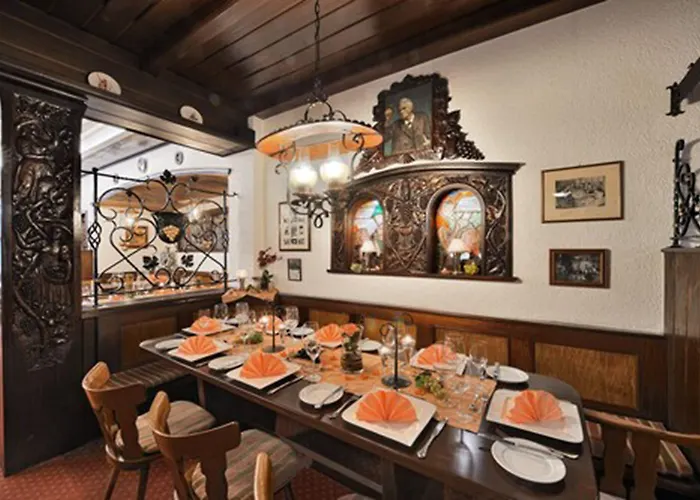 Altdeutsche Weinstube Ruedesheim am Rhein