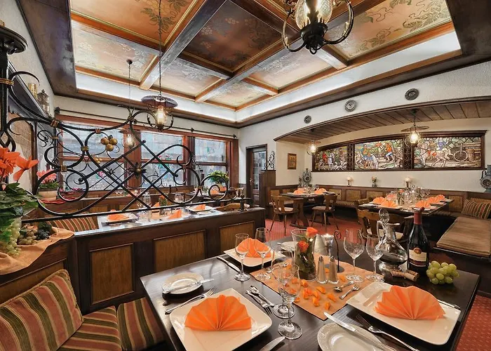 Altdeutsche Weinstube 3* Ruedesheim am Rhein